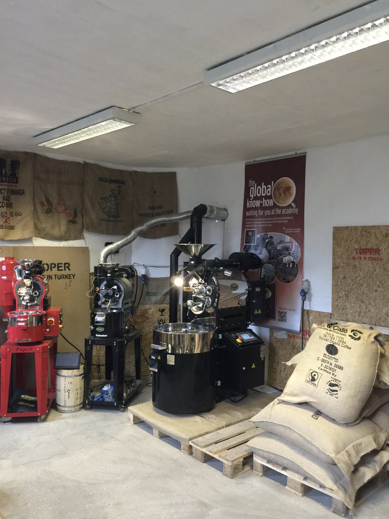 Come and have a Demonstration of Toper Coffee Roasters