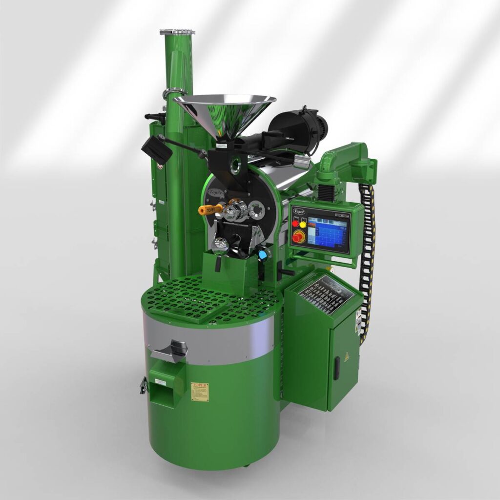 Good practice when operating your Industrial Coffee Roaster