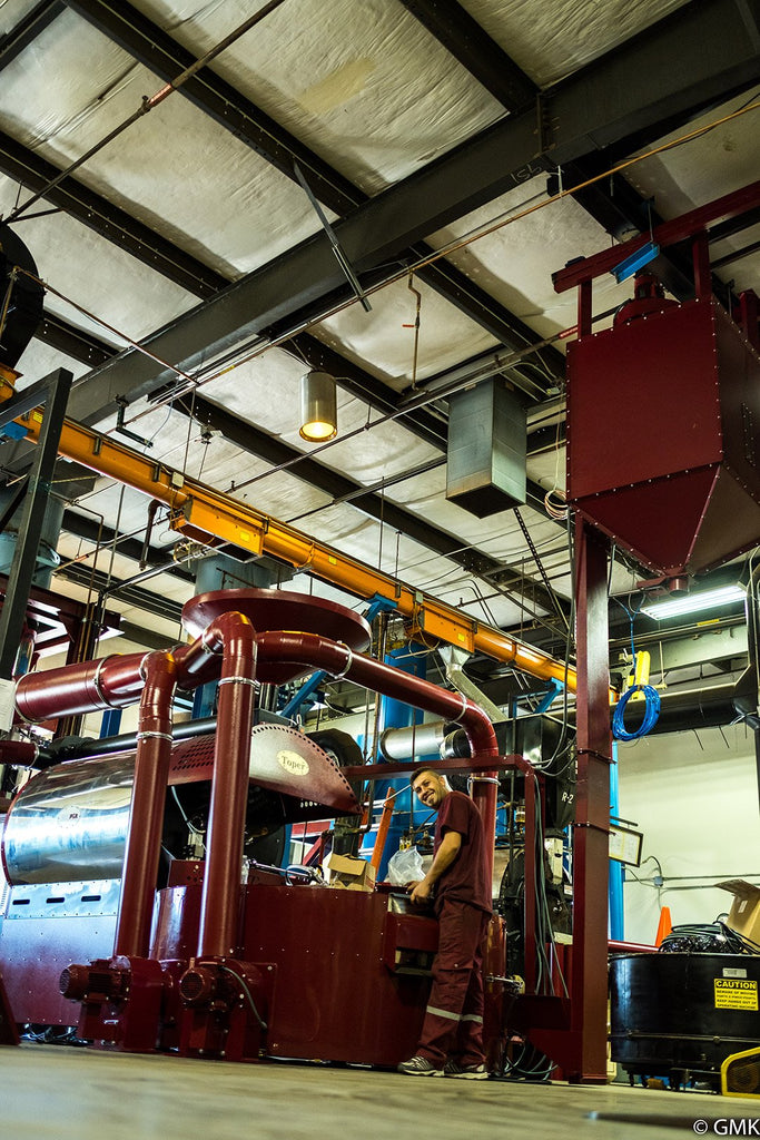 Toper Roasters install 180kg Roaster in Californian Prison