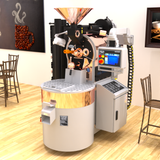 Toper 3kg Gas or Electrically Heated Coffee Roaster