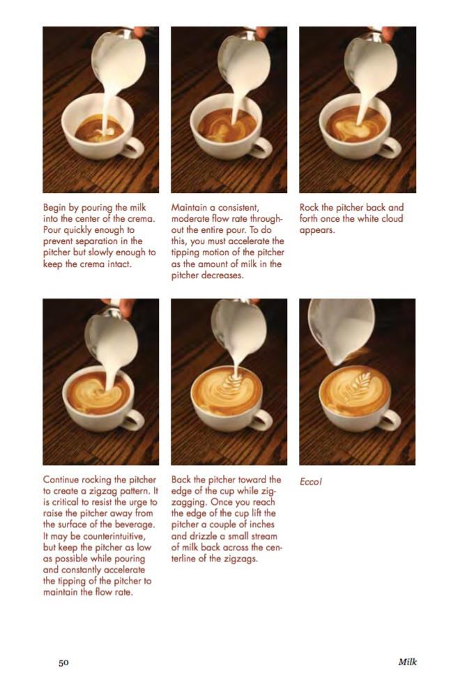 Professional shop barista handbook