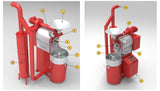 Toper 5kg Gas or Electrically Heated Coffee Roaster