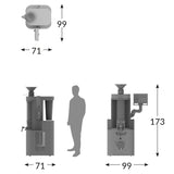 Toper Optical Roaster 2kg Batch Hot Air Coffee Roaster