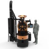 Toper 15kg Gas Coffee Roaster