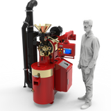 Toper 3kg Gas or Electrically Heated Coffee Roaster