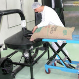 Toper Pneumatic Loader for 60kg coffee roasters