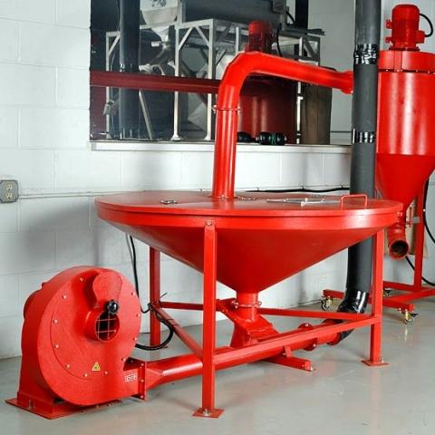 Toper Pneumatic Loader for 60kg coffee roasters