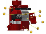 Toper 60kg Industrial Coffee Roaster