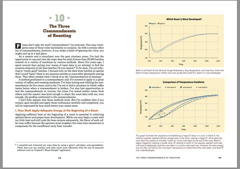 The Coffee Roaster's Companion Book by Scott Rao