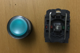 Toper Control Push Button Green