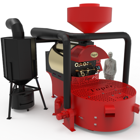 Toper 120kg Industrial Coffee Roaster